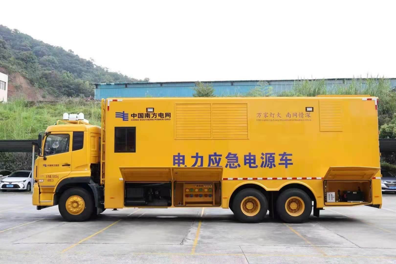 无为安康大型柴油发电机发电车UPS电源出租租赁